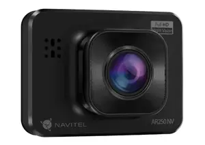 Navitel AR250 NV Garso įrašymo įrenginys, judesio aptikimo technologija, Micro-USB