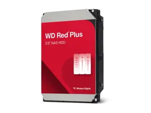 "WD Red Plus" 6 TB SATA 6 Gb/s 3,5 colių 258 MB spartinančiosios atminties vidinis kietasis diskas Nefasuotas