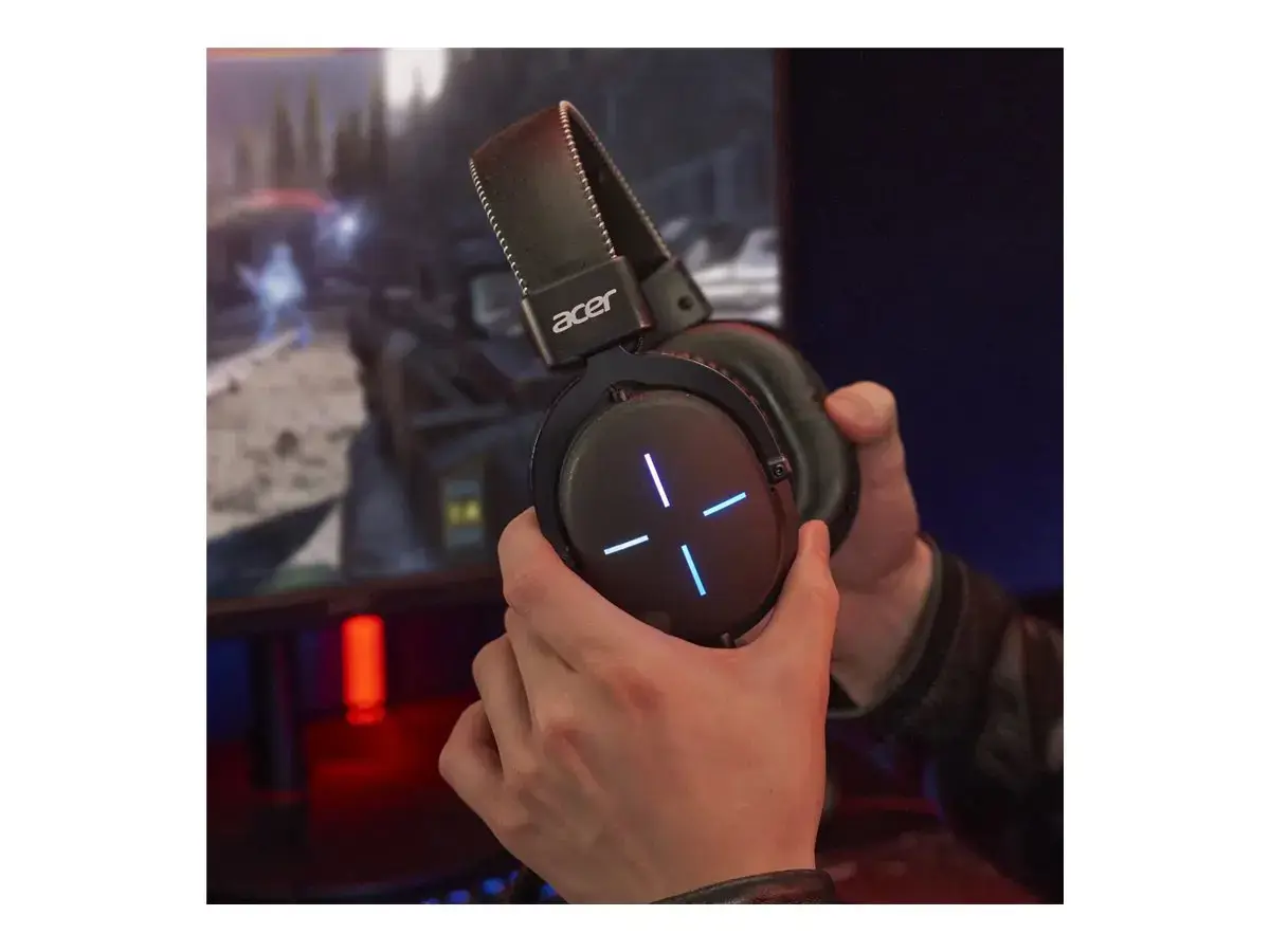 Acer | Nitro Gaming Headset II NHW200 | Built-in microphone | 3.5 mm | Black