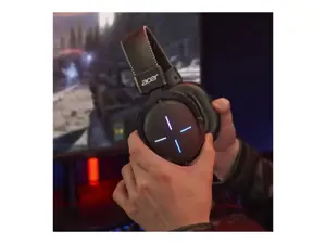 Acer | Nitro Gaming Headset II NHW200 | Built-in microphone | 3.5 mm | Black