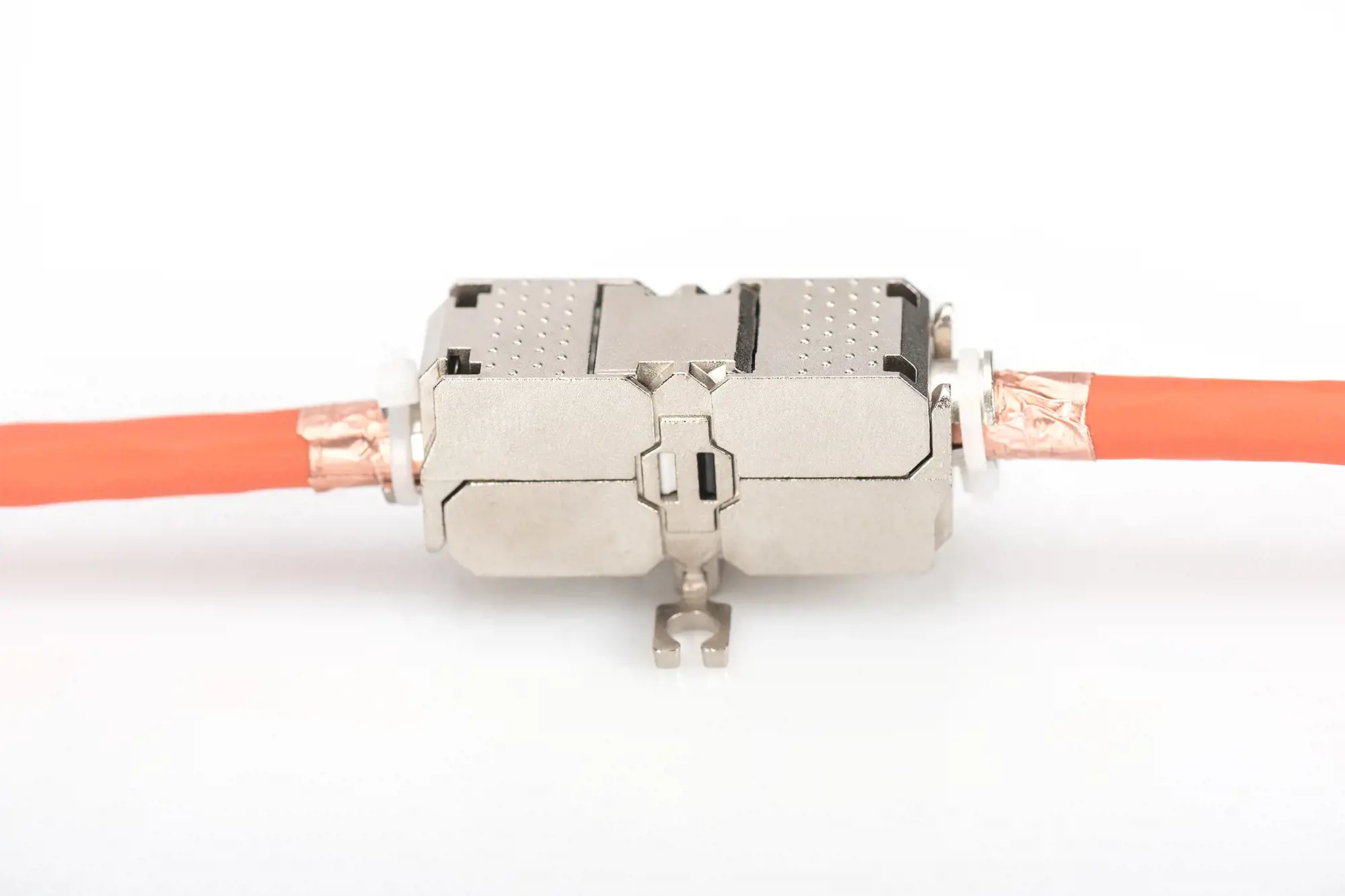 DIGITUS Lauko užbaigimo jungtis CAT 6A 500 MHz, skirta AWG 22-26, visiškai ekranuota, su keystone konstrukcija 26x35x80 mm