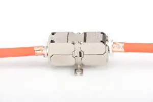 DIGITUS Lauko užbaigimo jungtis CAT 6A 500 MHz, skirta AWG 22-26, visiškai ekranuota, su keystone konstrukcija 26x35x80 mm