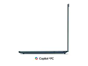 LENOVO YOGA SLIM 9 ULTRA 7 258V/14" 4K WQUXGA (3840X2400) OLED 750NITS (PEAK) / 600NITS (TYPICAL) GLOSSY, 100% DCI-P3, 120HZ, EYESAFE®, DOLBY VISION®, DISPLAYHDR™ TRUE BLACK 600, GLASS, TOUCH, X-RITE®, PURESIGHT PRO/32GB/1TB SSD/INTEL ARC 140V/COPILOT+PC/W11P/ENG (TIDAL TEAL)