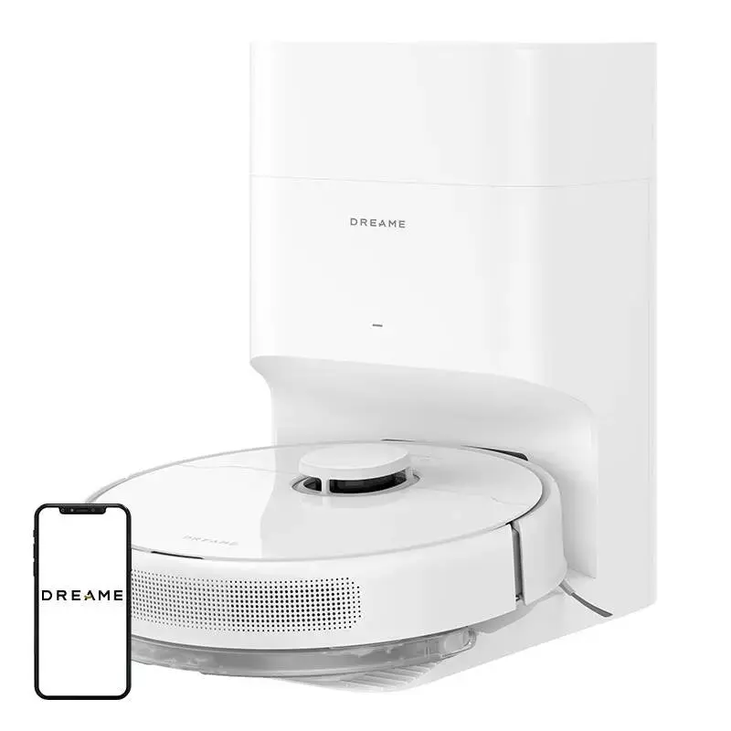 Dulkių siurblys-robotas Dreame D10 Plus Gen2, Balta
