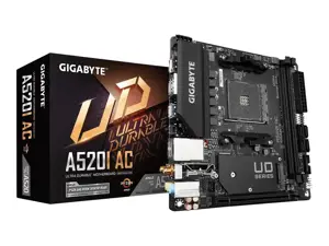 GIGABYTE A520I AC Socket AM4 AMD A520 DDR4 Micro ITX