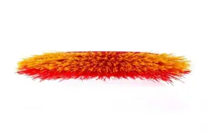 Broom VILEDA 2in1 Garden Outdoor (red/yellow)