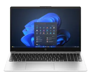 HP 255R G10 15.6" laptop, AMD Ryzen™ 5 7535U, Full HD, 8 GB DDR5-SDRAM, 512 GB SSD, Wi-Fi 6 (802.11ax), FreeDOS, silver