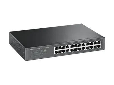 TP-LINK 24 prievadų "Gigab". ECO-Switch 19in