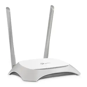 TP-LINK 300Mbps belaidis N maršrutizatorius Broadcom 2T2R 2,4 GHz 802.11n/g/b Integruotas 4 prievad…