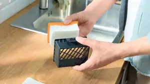 "Bosch Serie 4" BGB38RD2, 600 W, cilindrinis dulkių siurblys, sausas, dulkių maišelis, 4 l, 79 dB