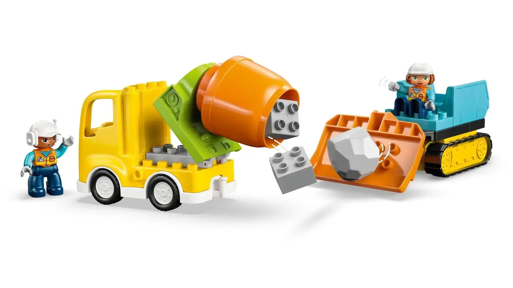 LEGO DUPLO 10476 3 in 1 Construction Site and Vehicles