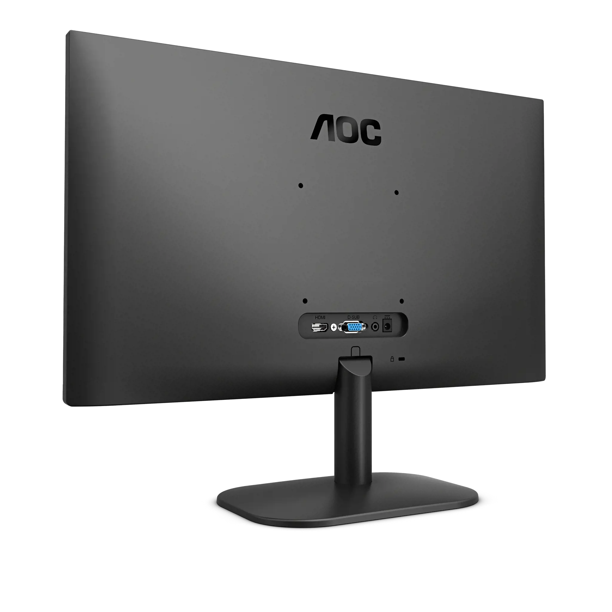 Monitorius AOC B2 22B2H/EU, 54.6 cm (21.5"), 1920 x 1080 pixels, Full HD, LED, 4 ms, Black