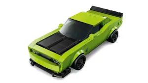 LEGO SPEED CHAMPIONS 77237 Dodge Challenger SRT Hellcat Sports Car