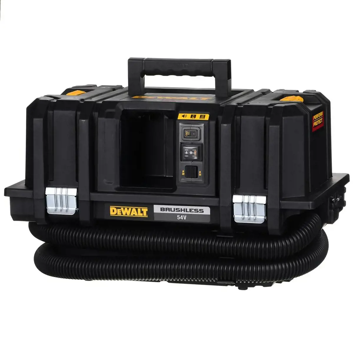 DEWALT DCV586MN-XJ Akumuliatorinis pramoninis dulkių siurblys 2000 W 11 l M klasės TSTAK Juodas