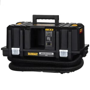 DEWALT DCV586MN-XJ Akumuliatorinis pramoninis dulkių siurblys 2000 W 11 l M klasės TSTAK Juodas