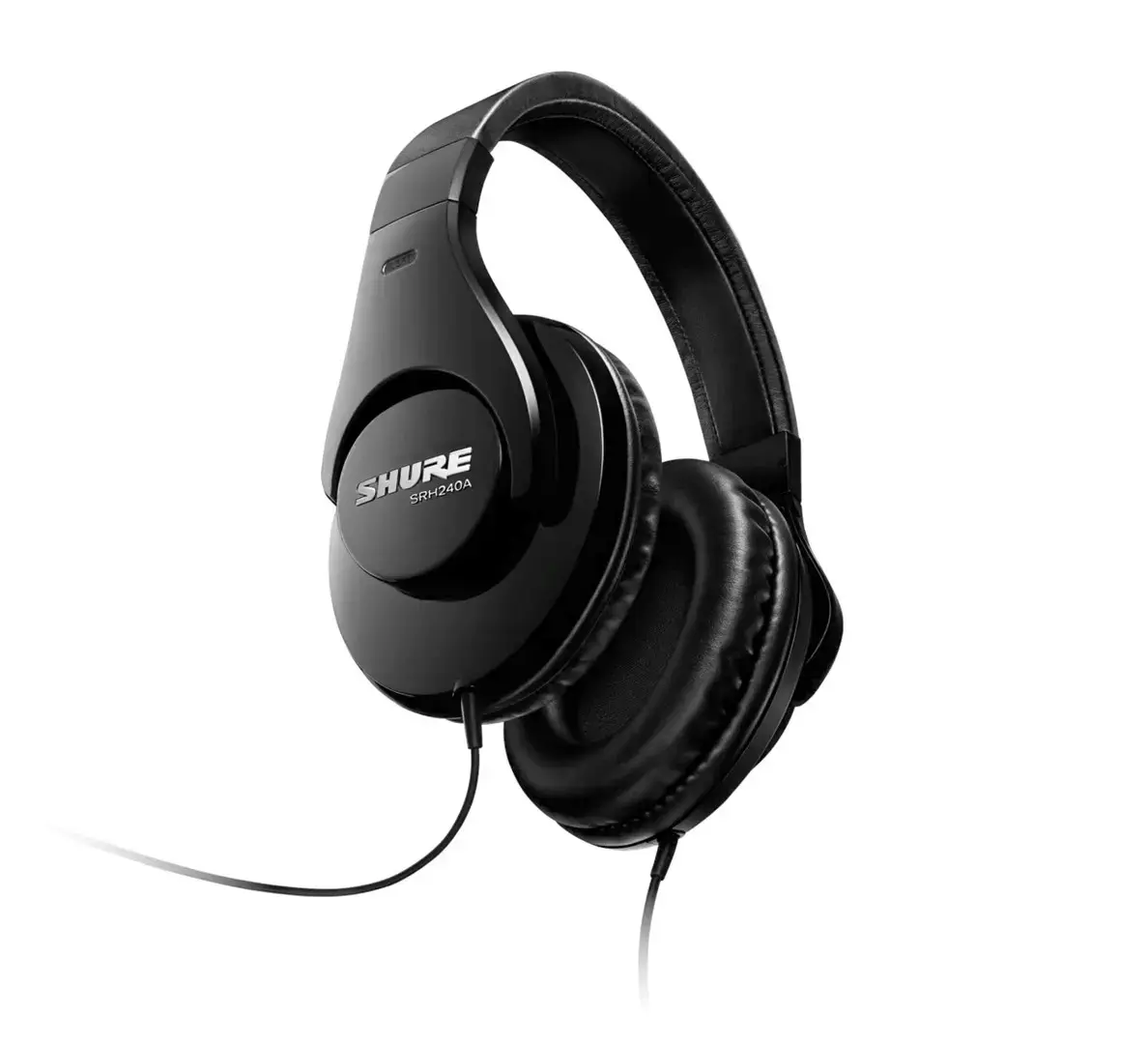 "Shure SRH240A" ausinės, PRO studija