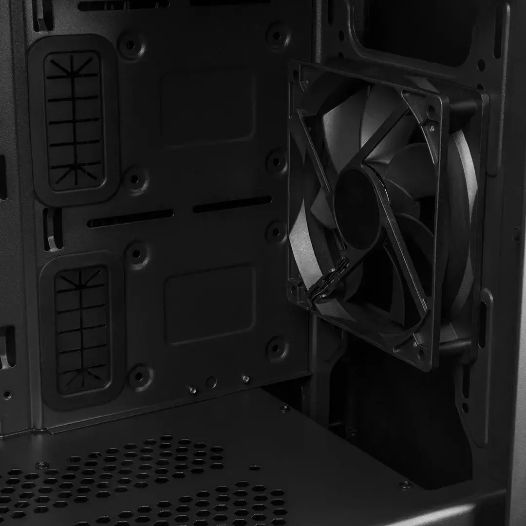"Modecom Oberon Pro Midi-Tower Black
