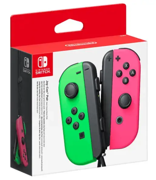 "Nintendo Joy-Con", žaidimų kilimėlis, "Nintendo Switch", D-pad, analoginis / skaitmeninis, belaidis, "Bluetooth