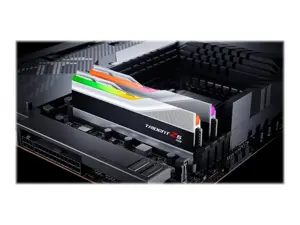 G.SKILL Trident Z5 RGB DDR5 32GB 2x16GB 6000MHz CL36 1.35V XMP 3.0 silver