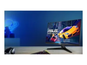Asus VY249HGR | 23.8 " | IPS | 16:9 | 120 Hz | 1 ms | 1920 x 1080 pixels | 250 cd/m² | HDMI ports quantity 1