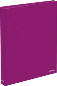A5 Ringbinder 2 Rings Ambar School