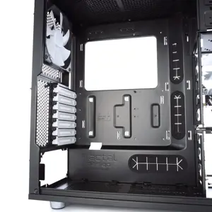 "Fractal Design Define R5", "Midi Tower", asmeninis kompiuteris, juodas, ATX, micro ATX, Mini-ITX, 18 cm, 44 cm