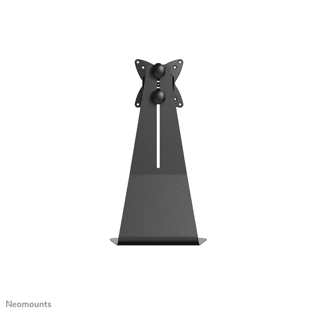 "Neomounts by Newstar" monitoriaus laikiklis ant stalo, laisvai pastatomas, 10 kg, 25,4 cm (10"), 68,6 cm (27"), 100 x 100 mm, juodas
