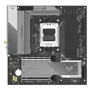 Sapphire NITRO+ B850M WIFI AMD B850 Socket AM5 micro ATX