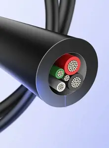 Ugreen 60117, 1,5 m, USB A, USB C, USB 2.0, 480 Mbps, juodas