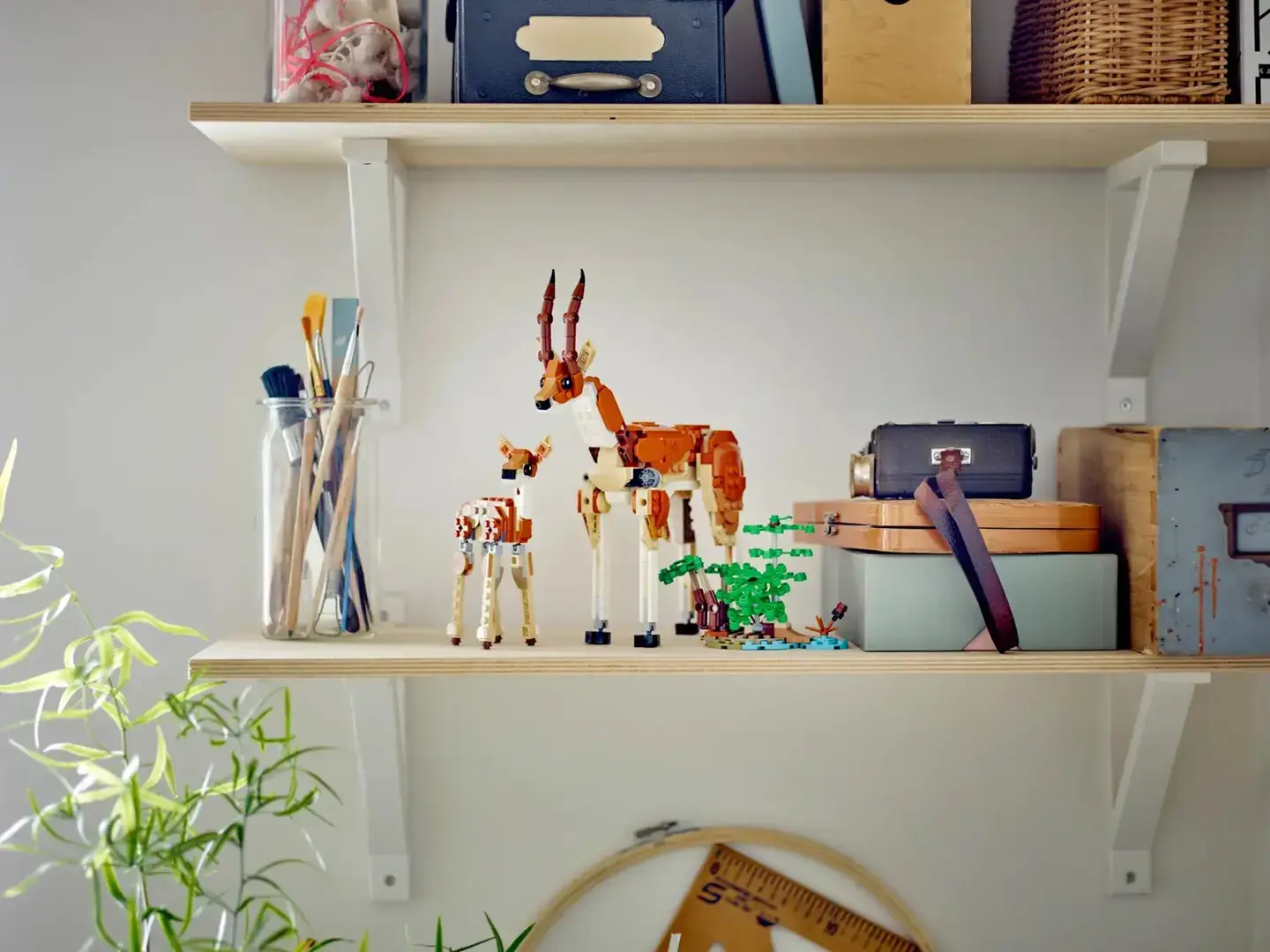 LEGO CREATOR 3 IN 1 31150 LAUKINIAI SAFARIO GYVŪNAI