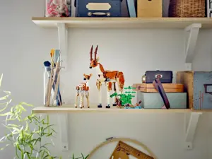 LEGO CREATOR 3 IN 1 31150 LAUKINIAI SAFARIO GYVŪNAI