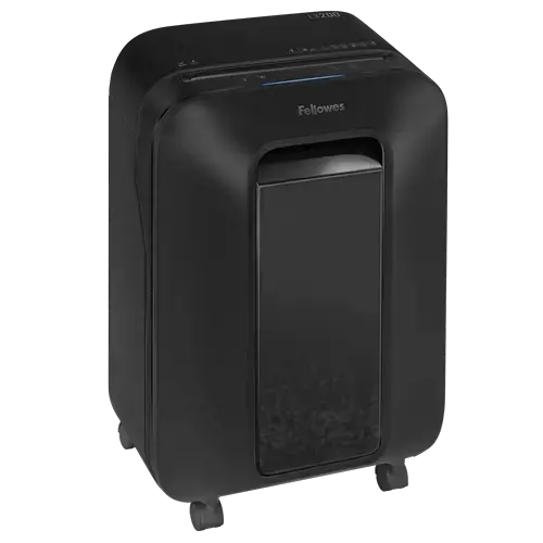 "Fellowes Powershred LX200", 4 x 12 mm, 22 l, jutiklinis, 4 ratukai, 2000 mm/min, 12 lapų