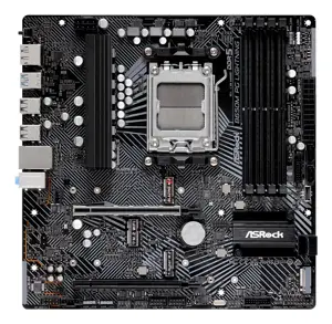 Pagrindinė plokštė ASROCK AMD B650 SAM5 Micro-ATX Atmintis DDR5 Atminties lizdai 4 1xPCI-Express 3.0 16x 1xPCI-Express 4.0 16x 3xM.2 1xHDMI 1xDisplayPort 4xUSB 2.0 3xUSB 3.2 1xUSB-C 1xRJ45 3xAudio prievadas B650MPGLIGHTNING