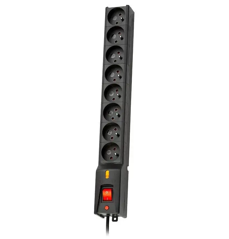 LESTAR LX 810 3M CZARNA nepertraukiamo maitinimo šaltinis (UPS)