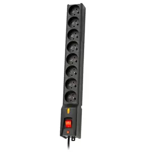 LESTAR LX 810 3M CZARNA nepertraukiamo maitinimo šaltinis (UPS)