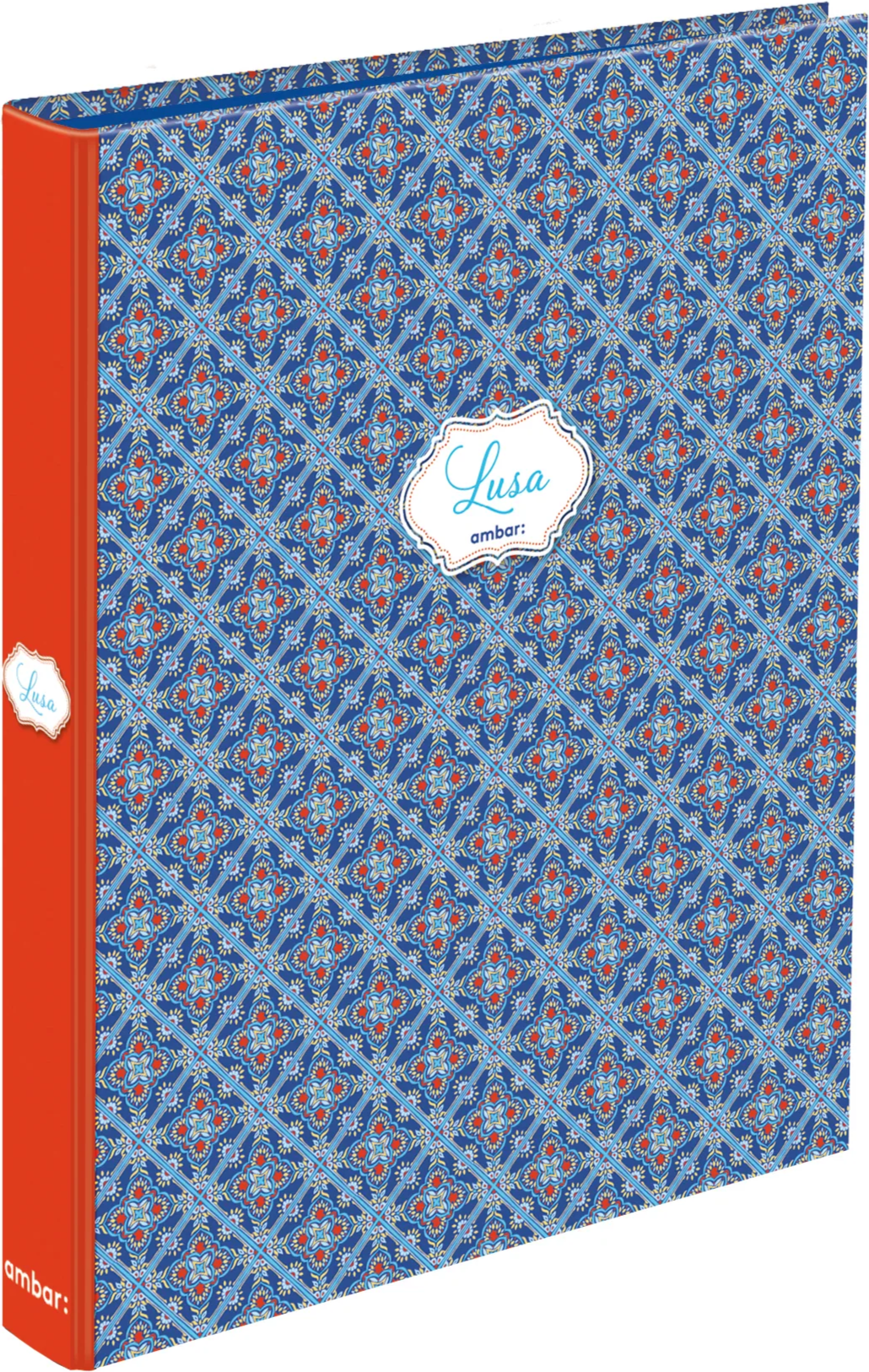 A4 Ringbinder 4 Rings Lusa Tile