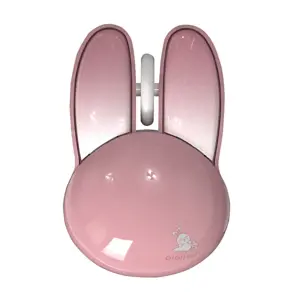 MOFII Wireless Mouse + Bluetooth Rabbit M6DM Glossy (Champagne Red)
