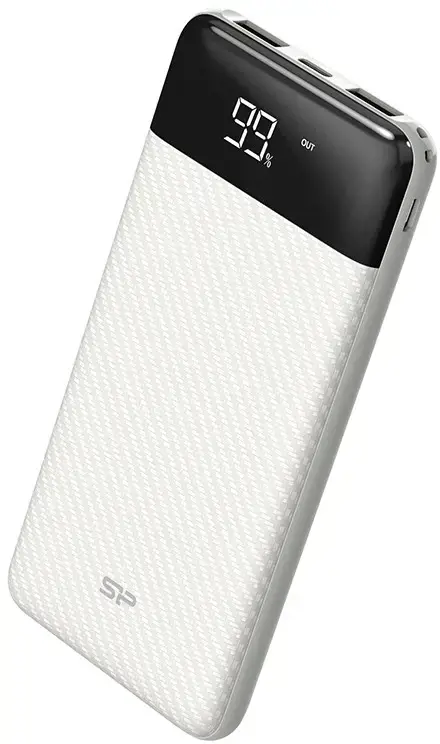 Silicon Power GP28, 10000 mAh, ličio polimeras (LiPo), 3,7 V, pilka