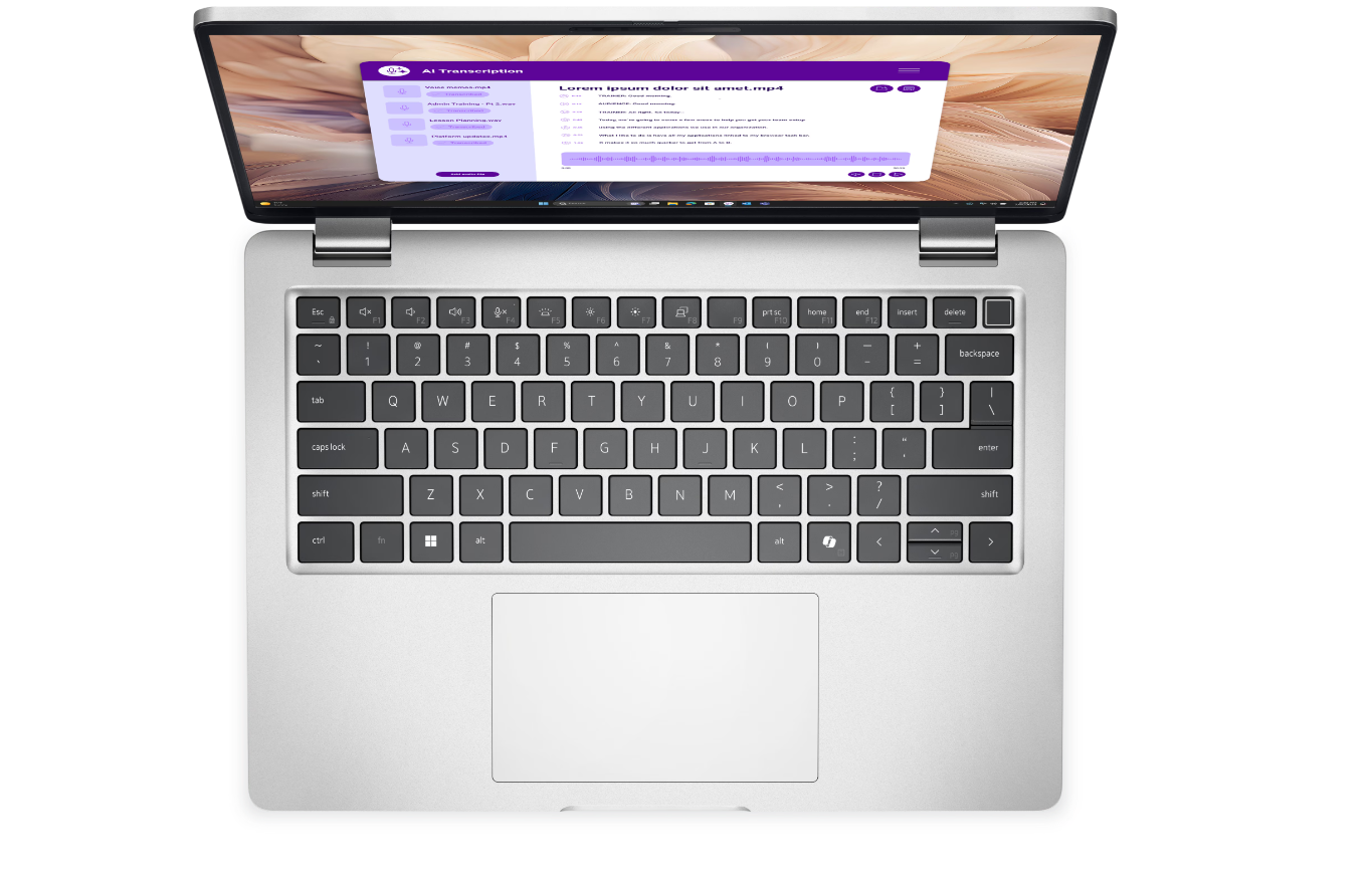 Nešiojamas kompiuteris Dell Pro 14 Plus PB14250, 266V, 512 GB, 14 Coliai, Windows 11 Pro