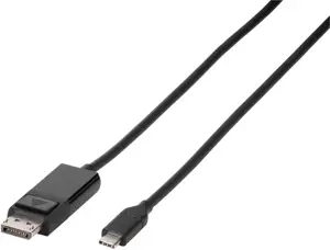 "Vivanco" kabelis USB-C - DisplayPort 1,5 m (45527)