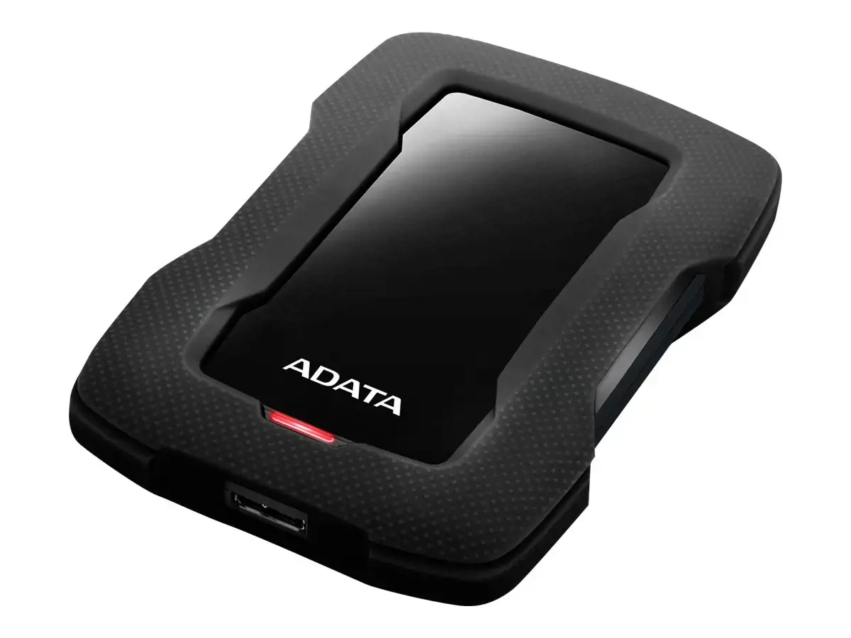 ADATA HD330 1TB USB3.1 kietasis diskas 2.5i, juodas