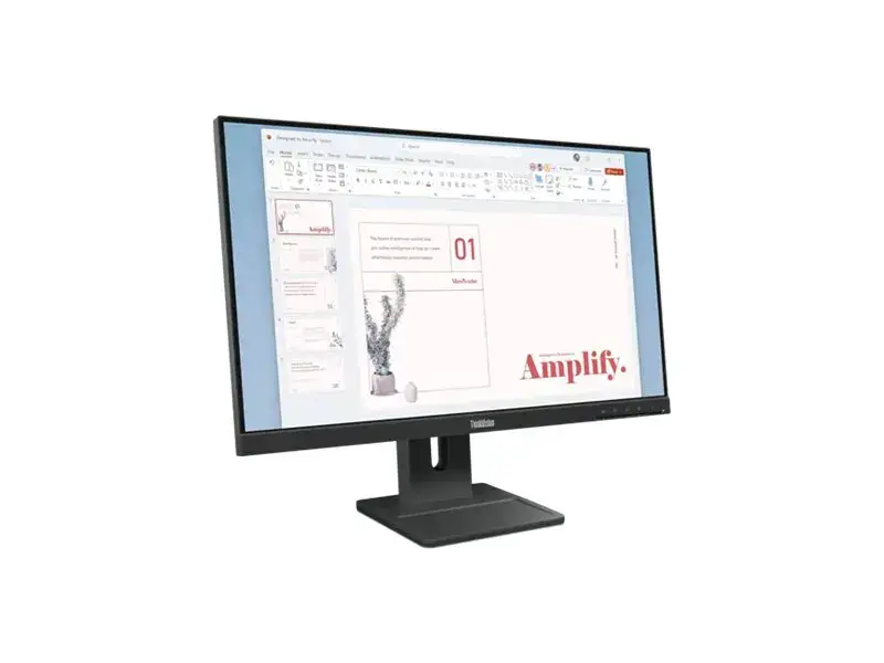LENOVO 23.8" E24-40 FHD IPS 16:9 100HZ VGA/DP/HDMI