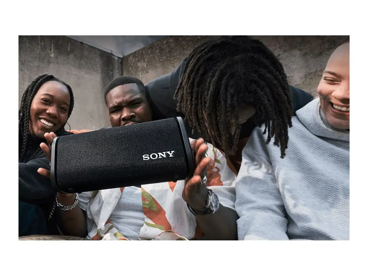Sony Speaker | Waterproof | Bluetooth | Black | Portable | ULT FIELD 5 dB | Wireless connection
