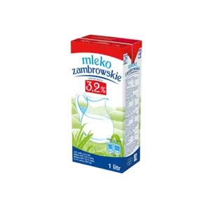 Pienas ZAMBROWSKIE, 3,2%, UAT, 1 l