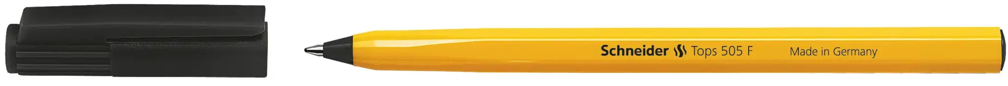 Vienkartinis tušinukas SCHNEIDER TOPS 505, 0,8 mm.