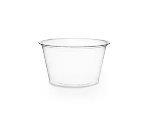 Vienkartiniasindelis padažui VEGWARE, PLA, skaidrus, 90 ml, 100 vnt