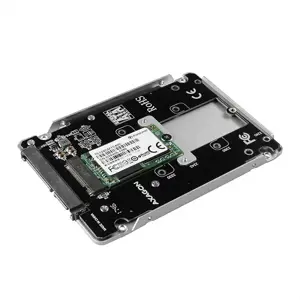 AXAGON RSS-M2SD SATA - M.2 SSD SATA, iki 80 mm SSD, ALU korpusas