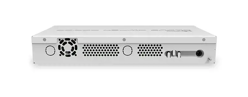 MIKROTIK CRS326-24G-2S+IN 24xGig LAN 2xSFP+ Dvigubos įkrovos valdomas stalinio kompiuterio komutatorius