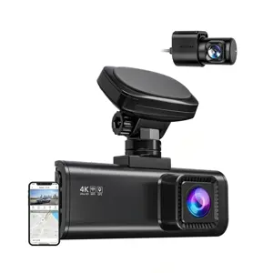 REDTIGER F7N Pro WiFi 4K + 1080p Dash Cam