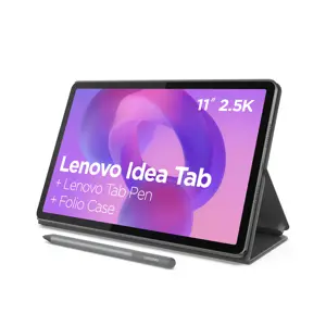 Lenovo Idea Tab 11 2.5K Mediatek Dimensity 6300/8GB/256GB/Android 15/Grey/2Y Warranty | Lenovo